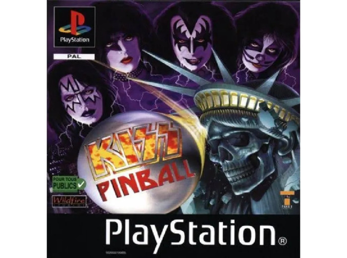 Jeu Ps1 Kiss Pinball