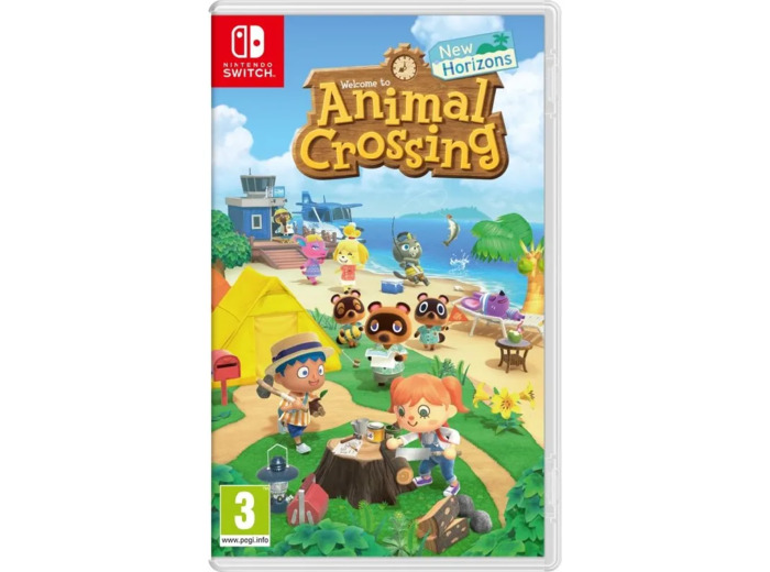 Jeu Switch Animal Crossing New Horizons