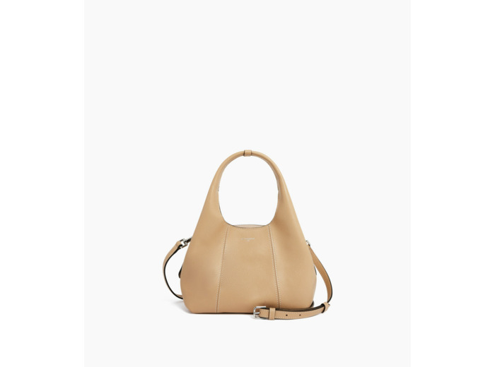 Petit sac à main Juliette en cuir grainé