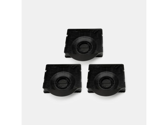 LOT DE 2 FILTRES A CHARBON