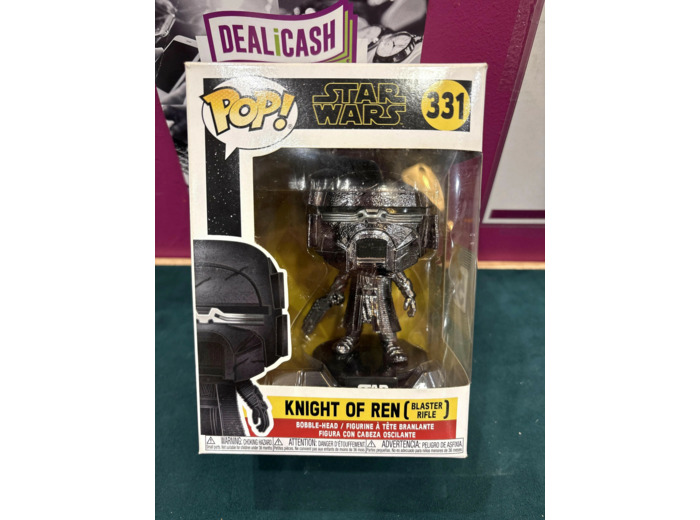 Figurine POP ! Star Wars  Movies Vinyl figurine KOR Blaster (Chrome) 9 cm