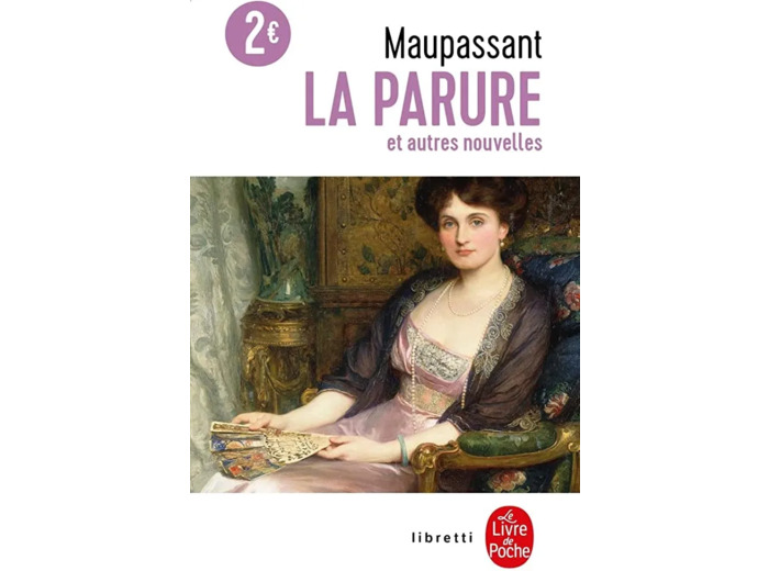 Livre la Parure Poche