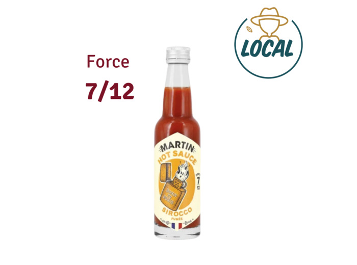 Sauce Martin Sirocco - Force 7/12