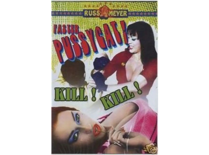Dvd Faster Pussycat ! Kill ! Kill !