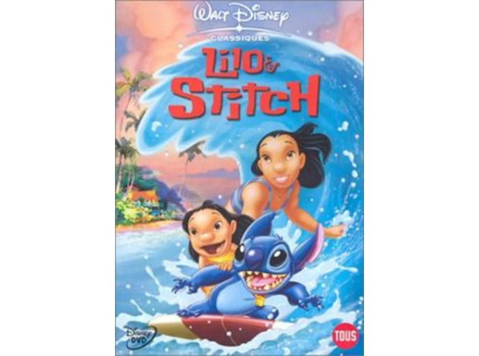 Dvd Lilo & Stitch - Edition Belge