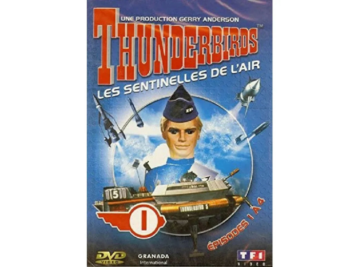 Dvd Thunderbirds les Sentinelles de L'air Volume 1, Épisodes 1 à 4