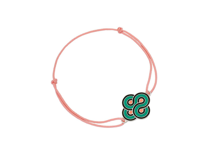 Bracelet Arthus Bertrand Enlacé en argent