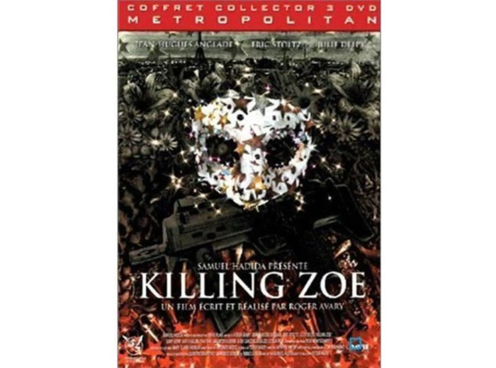 Dvd Killing Zoe - Édition Ultime