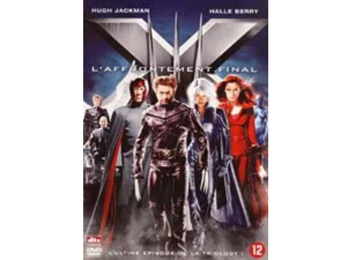 Dvd X - Men 3 : l'affrontement final