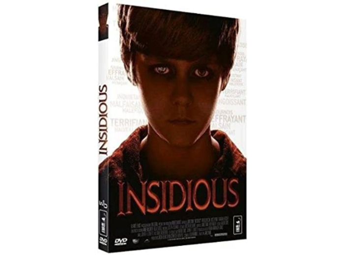 Dvd Patrick Wilson - Insidious (1 DVD)