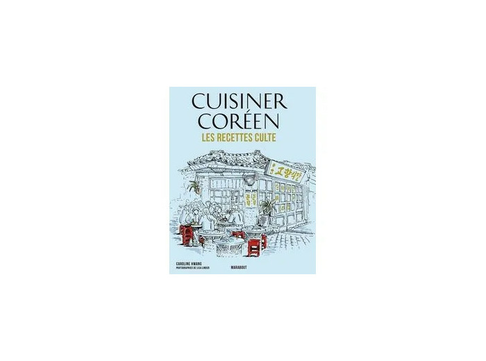 Livre Les recettes culte - Cuisiner Coréen