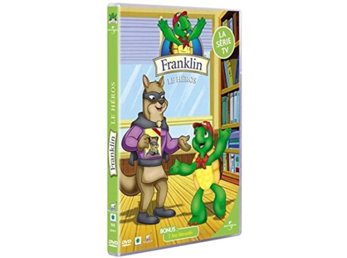 Dvd Franklin - Vol.5 : Franklin le héros