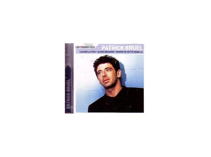 Cd Patrick Bruel - Les Essentiels (2002)