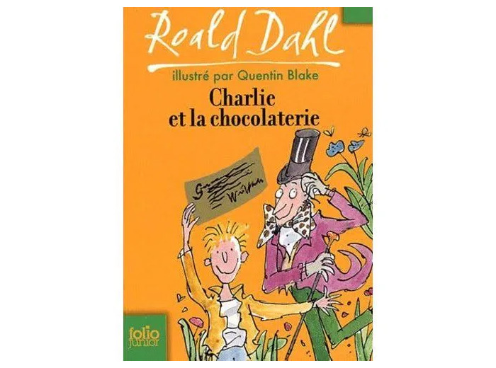 Livre Charlie Et la Chocolaterie