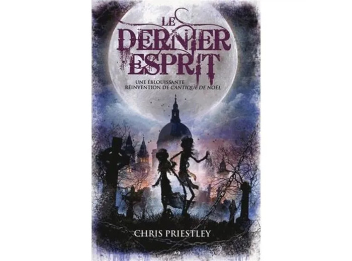 Livre Le dernier esprit - Une éblouissante réinvention de Cantique de Noël