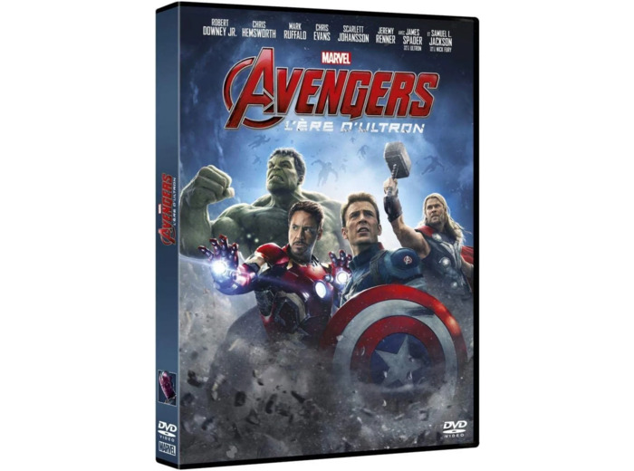 Dvd Avengers 2 : l'ère d'ultron