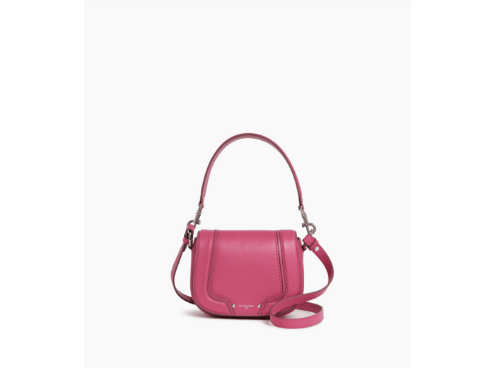 Petit sac bandoulière Ella en cuir grainé