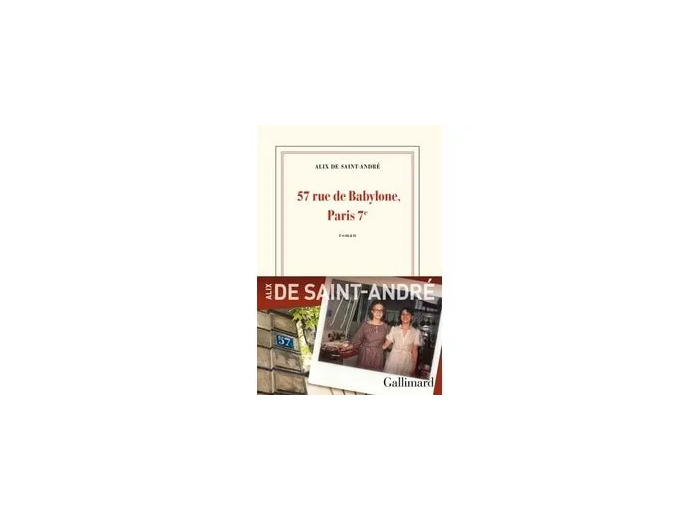 Livre 57 rue de Babylone, Paris 7áµ‰ - Grand Format
