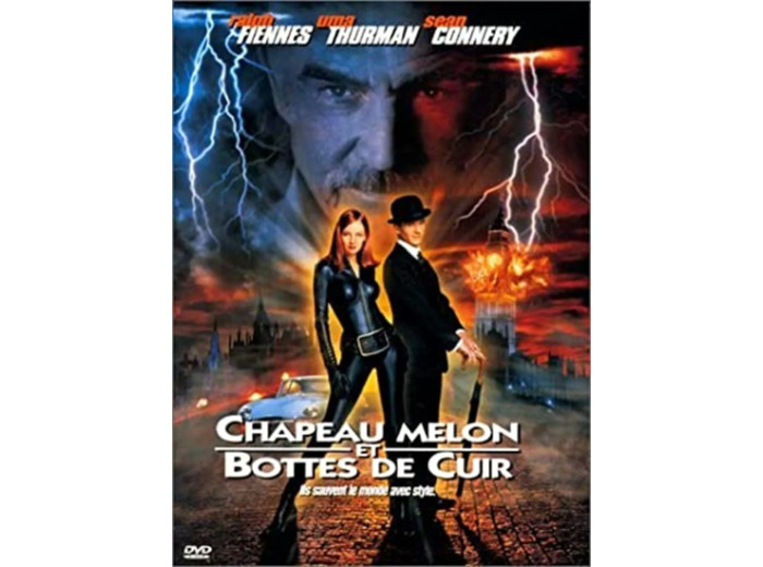 Dvd Chapeau Melon et Bottes de Cuir