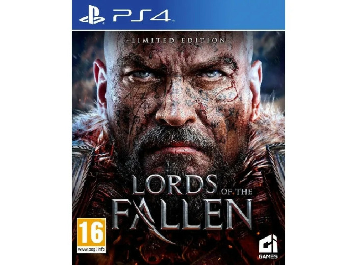 Jeu Ps4 Lords Of The Fallen