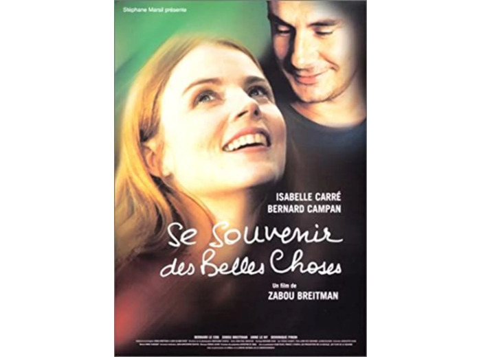 Dvd Se souvenir des belles choses - Edition Belge