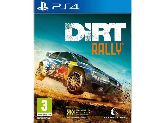 Jeu Ps4 Dirt Rally
