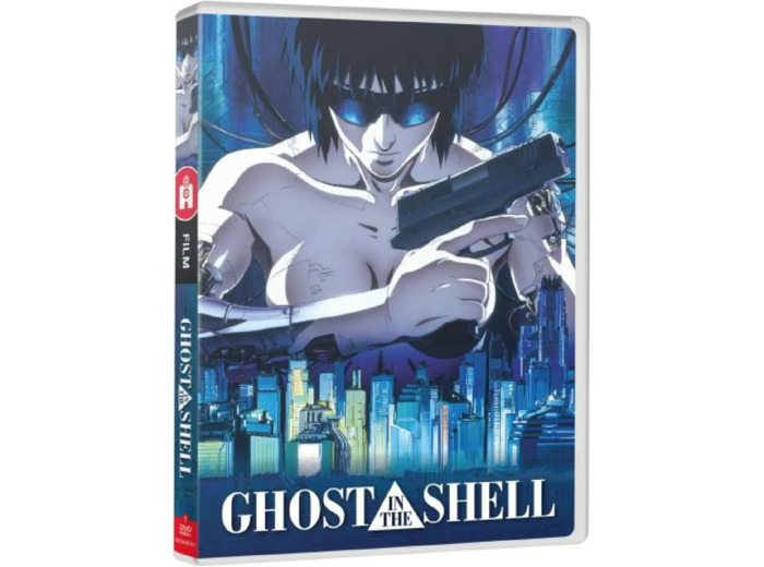 Dvd Manga Ghost In The Shell