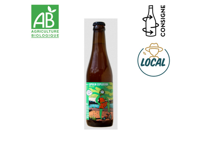 LUPULIN EXPLOSION HAZY IPA 6.6%