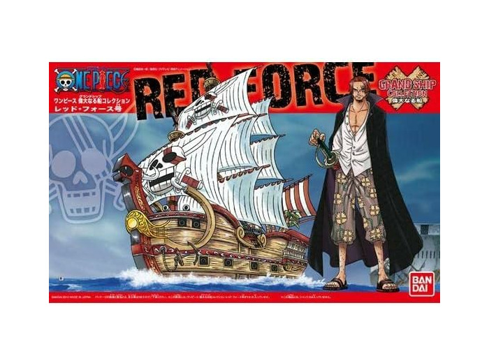 One Piece - Grandship Collection - Maquette Red Force 15 cm