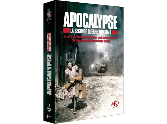 Dvd Apocalypse : la Seconde Guerre mondiale