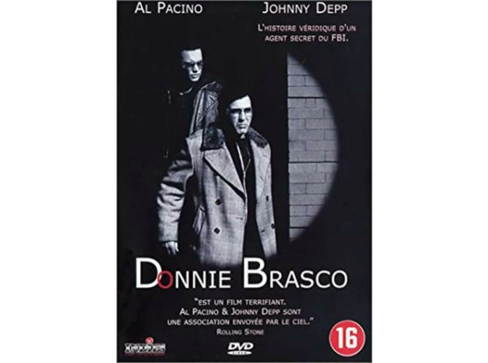 DVD ACTION DONNIE BRASCO