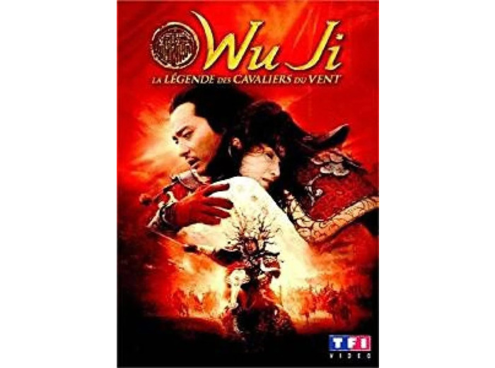 Dvd Wu ji, la legende des cavaliers du vent