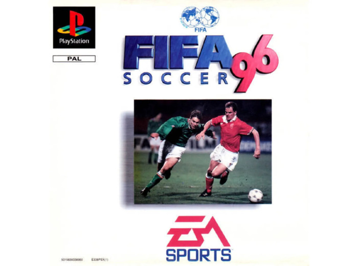 Jeu PS1 FIFA Soccer 96
