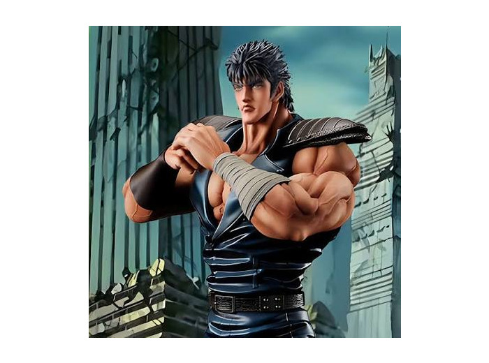 [FIGURINE] HOKUTO NO KEN - ICHIBANSHO MASTERLISE - KENSHIRO (FIST OF THE NORTH STAR)