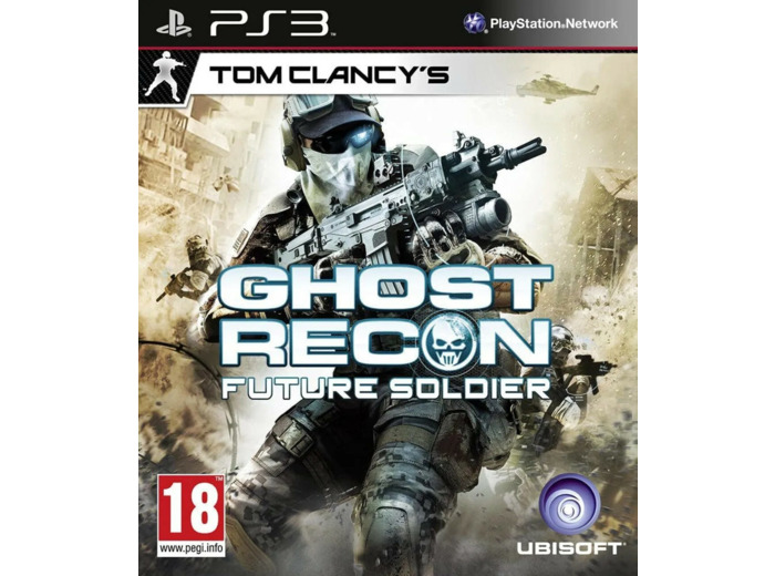 Jeu PS3 Tom Clancy's Ghost Recon : Future Soldier