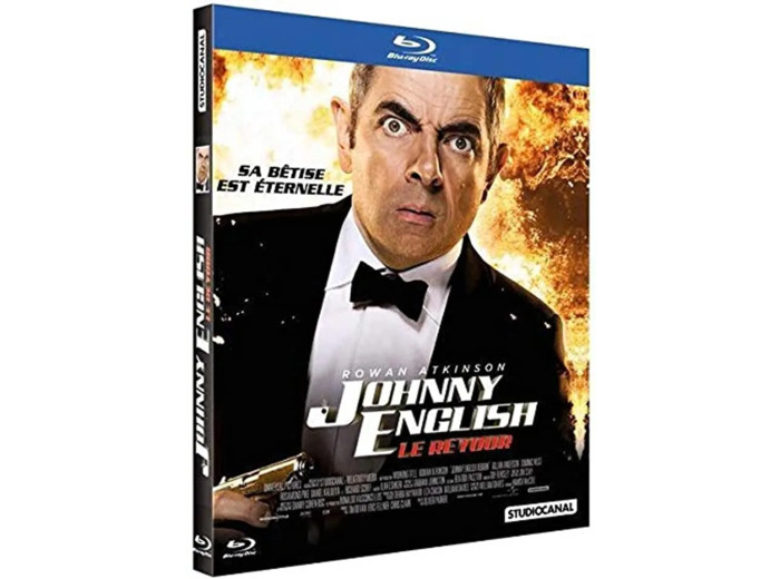 Blu-ray Johnny English, le Retour Combo Blu-ray+ Dvd Copie Digitale