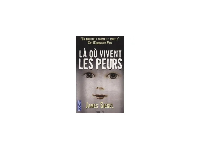 Livre Là Où Vivent Les Peurs