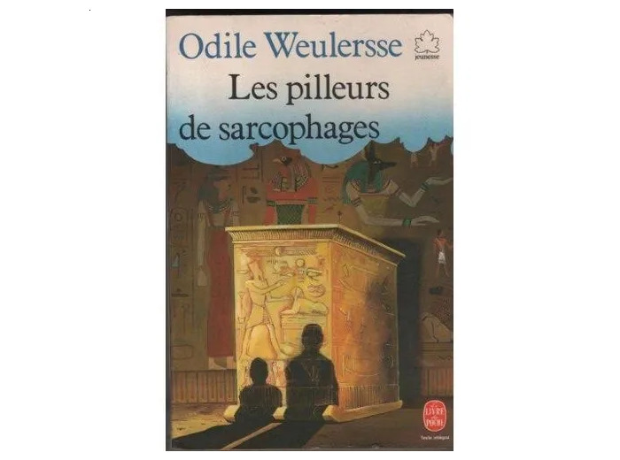Livre les Pilleurs de Sarcophages