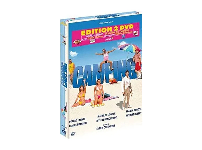 Dvd Camping - Édition Collector