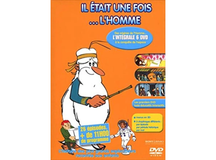 Dvd Il était une fois...l'Homme
