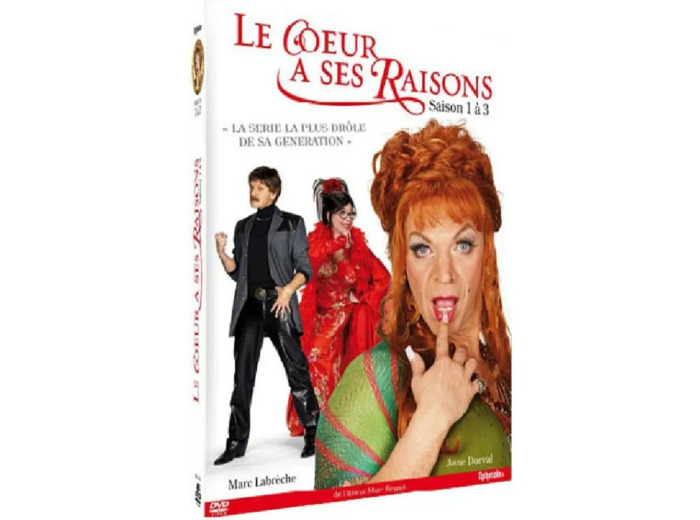 Dvd le Coeur a ses Raisons Saisons 1 à 3