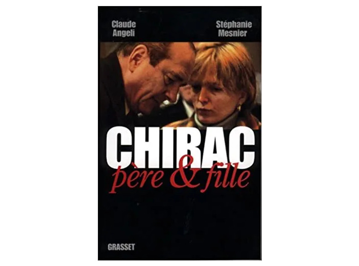 Livre Chirac père et fille