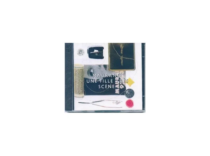 Cd Maurane - Une Fille Très Scène (1994)