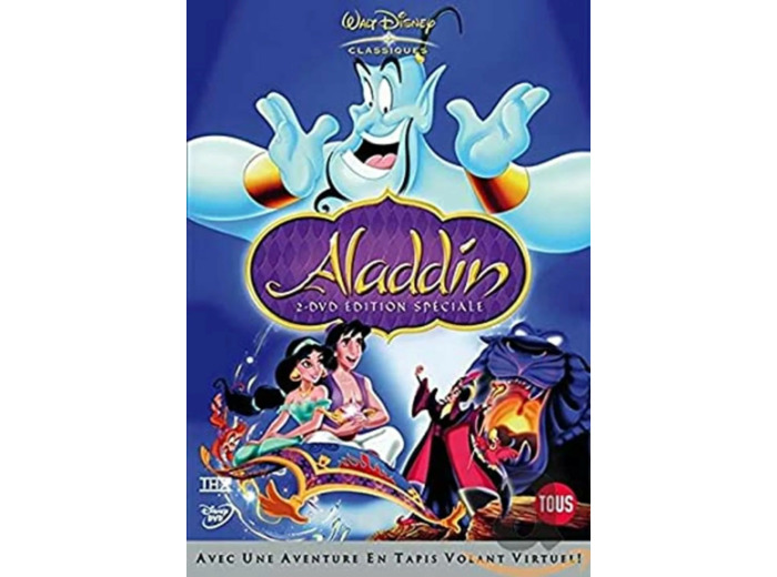 Dvd Aladdin - Édition Spéciale
