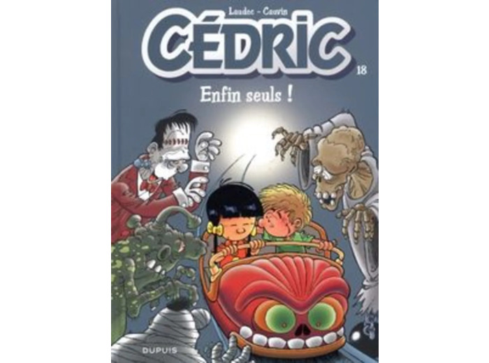 Livre Cédric Tome 18 - Enfin Seuls !
