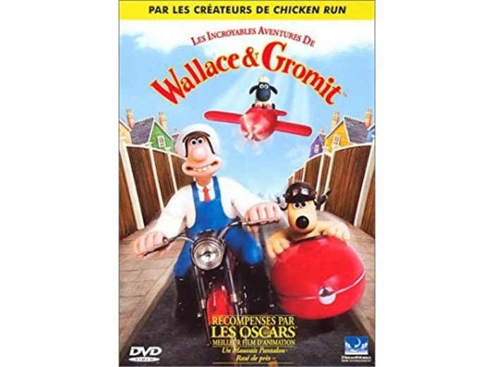 Dvd Les Incroyables aventures de Wallace et Gromit - Édition Spéciale