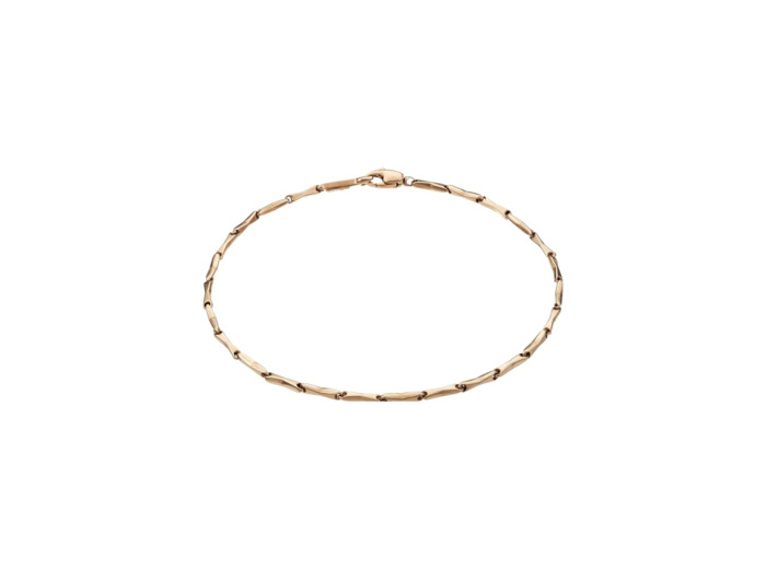 Bracelet Chimento Bamboo en or rose