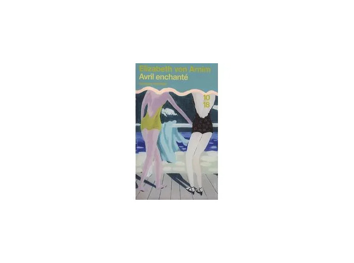 Livre AVRIL ENCHANTE