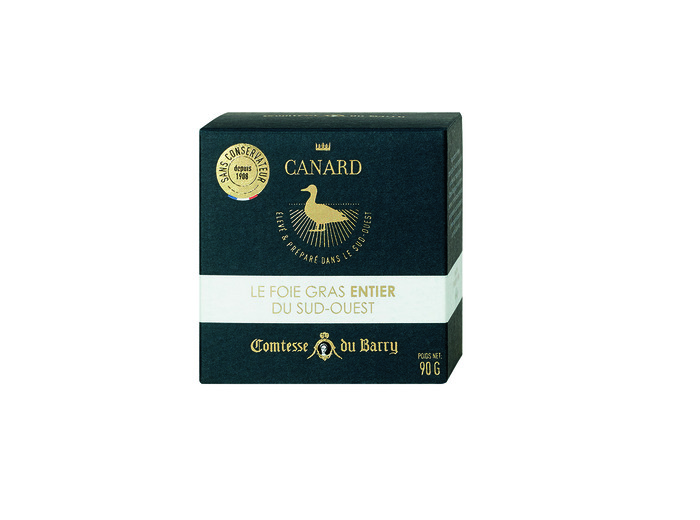 FOIE GRAS ENTIER DE CANARD DU SUD OUEST 140 gr
