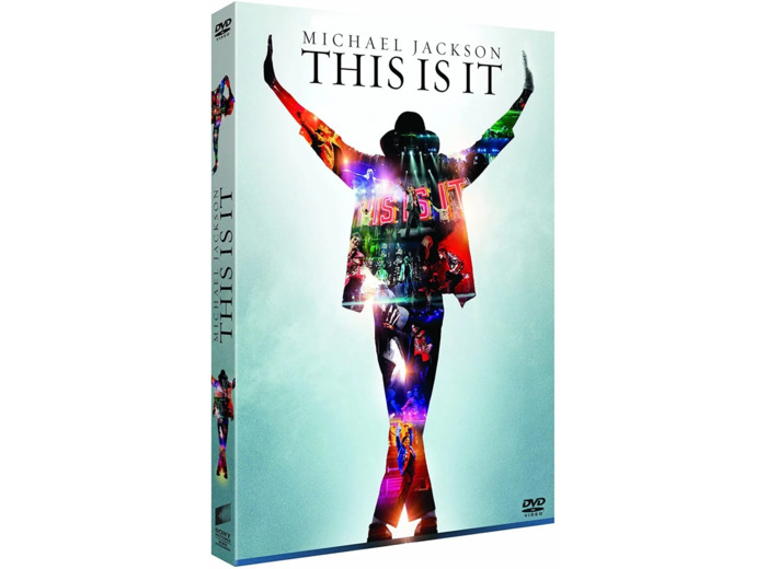 Dvd Michael Jackson's This is it - Edition simple